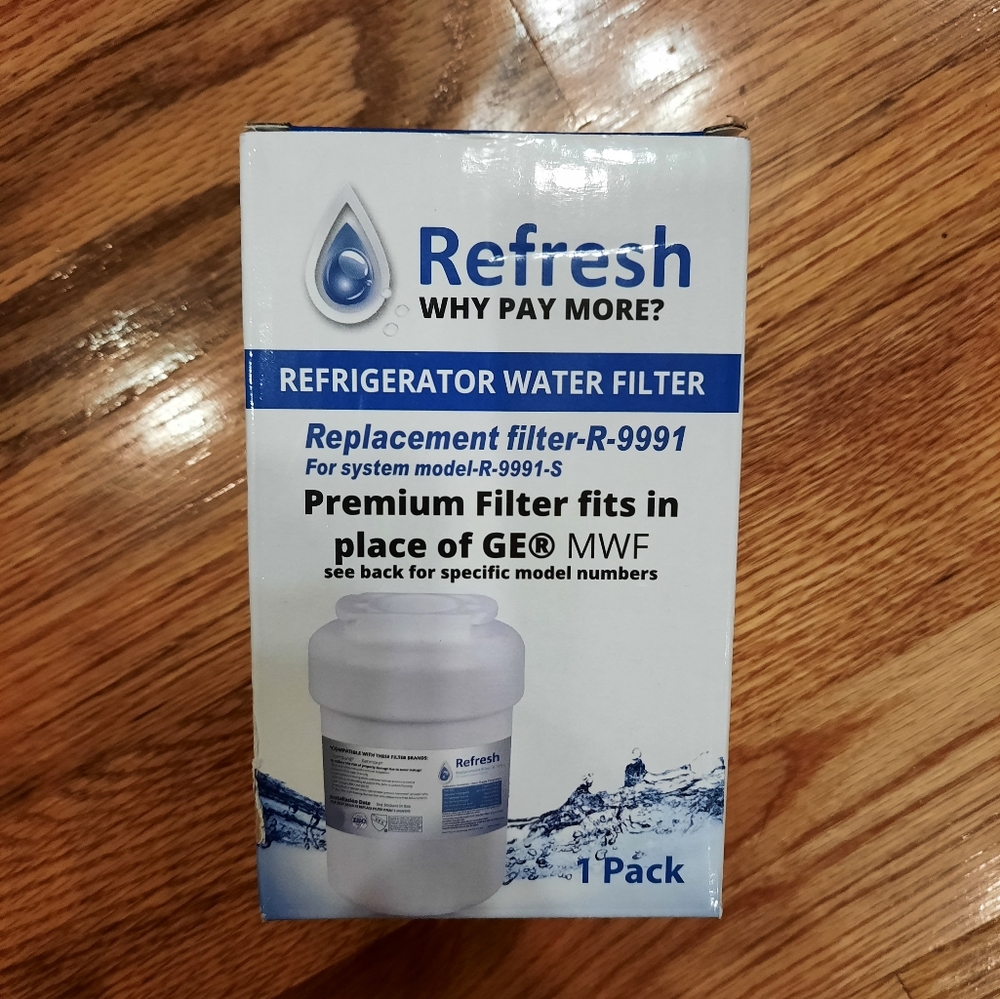Refresh Replacement Water Filter for R-9991 - GE Brita Kenmore -‎ NEW